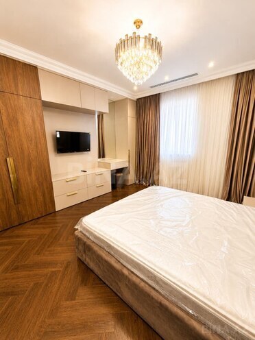 İcarəyə verilir 3 otaqlı yeni tikili 157 m², Ağ şəhər q., photo 5 from 12