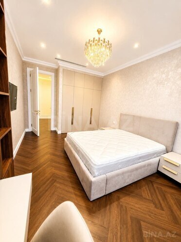 İcarəyə verilir 3 otaqlı yeni tikili 157 m², Ağ şəhər q., photo 4 from 12