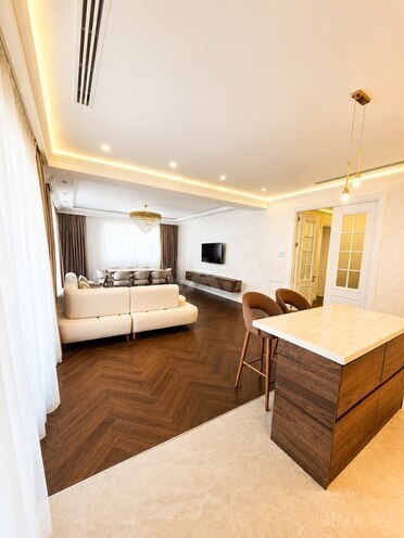 İcarəyə verilir 3 otaqlı yeni tikili 157 m², Ağ şəhər q., photo 3 from 12