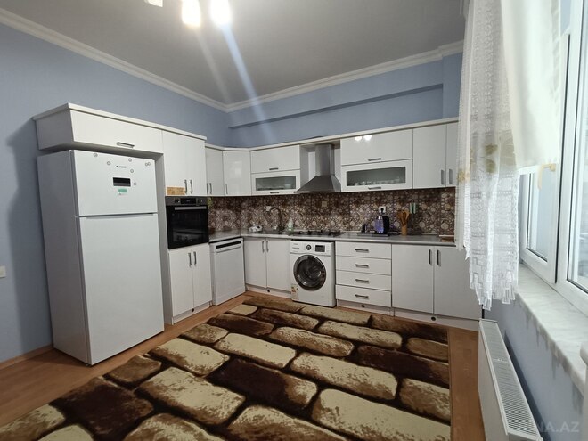 İcarəyə verilir 3 otaqlı yeni tikili 135 m², Şah İsmayıl Xətai m., photo 11 from 16