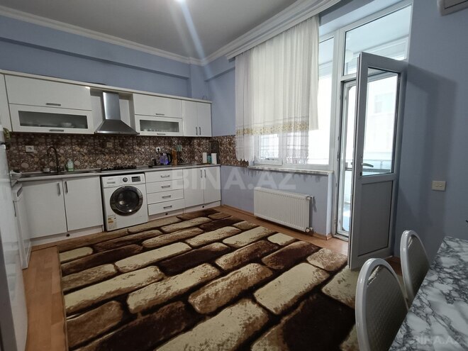 İcarəyə verilir 3 otaqlı yeni tikili 135 m², Şah İsmayıl Xətai m., photo 14 from 16