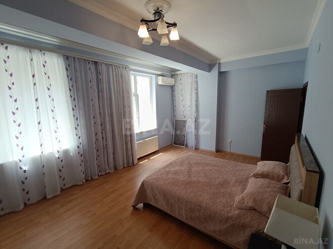 İcarəyə verilir 3 otaqlı yeni tikili 135 m², Şah İsmayıl Xətai m., photo 5 from 16