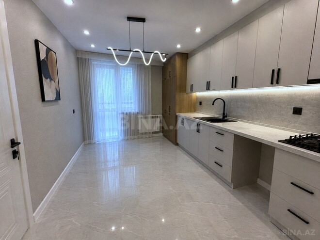 Продаётся 3-комн. новостройка 121 м², м. Иншаатчылар, photo 3 from 9