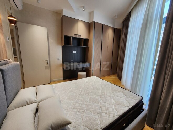 İcarəyə verilir 3 otaqlı yeni tikili 100 m², Ağ şəhər q., photo 9 from 15