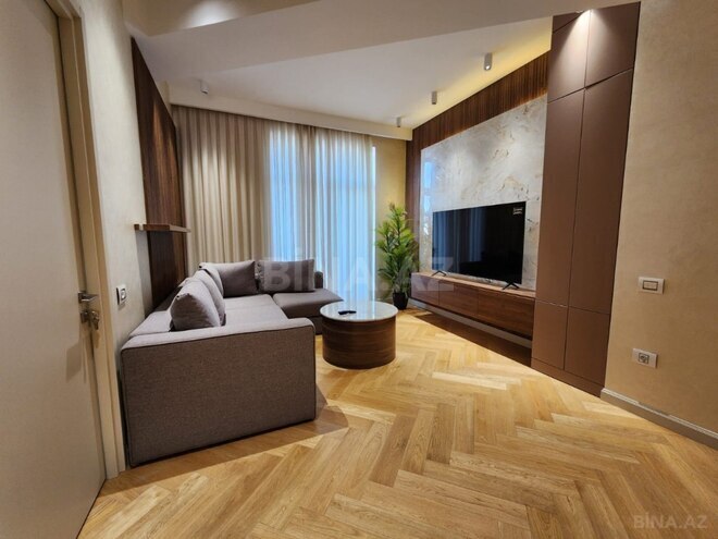 İcarəyə verilir 3 otaqlı yeni tikili 100 m², Ağ şəhər q., photo 3 from 15