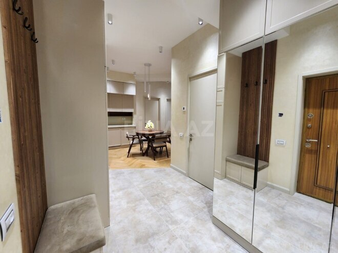 İcarəyə verilir 3 otaqlı yeni tikili 100 m², Ağ şəhər q., photo 12 from 15