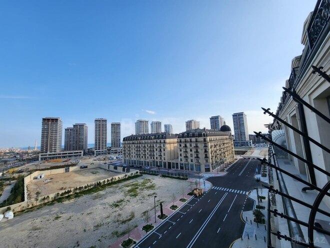 İcarəyə verilir 3 otaqlı yeni tikili 100 m², Ağ şəhər q., photo 14 from 15