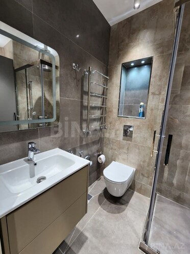 İcarəyə verilir 3 otaqlı yeni tikili 100 m², Ağ şəhər q., photo 11 from 15