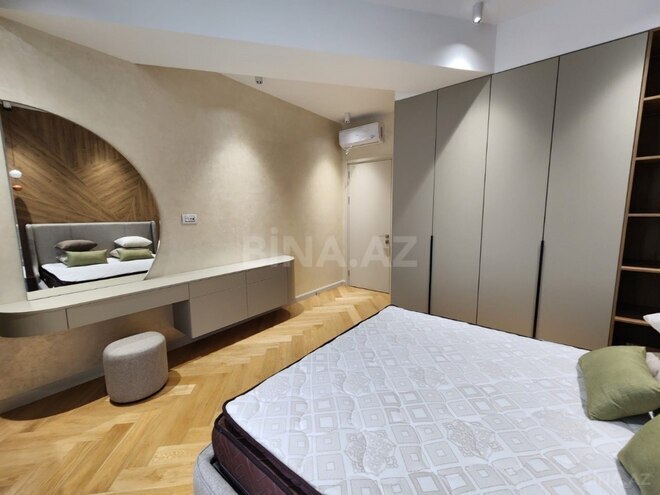 İcarəyə verilir 3 otaqlı yeni tikili 100 m², Ağ şəhər q., photo 8 from 15