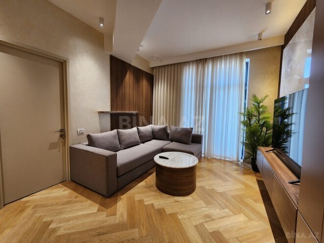 İcarəyə verilir 3 otaqlı yeni tikili 100 m², Ağ şəhər q., photo 1 from 15