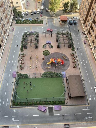 Сдаётся 3-комн. новостройка 100 м², м. Иншаатчылар, photo 1 from 15