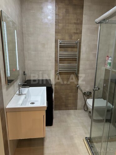 İcarəyə verilir 3 otaqlı yeni tikili 108 m², Nəsimi r., photo 14 from 16