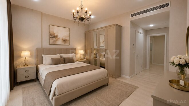 İcarəyə verilir 3 otaqlı yeni tikili 180 m², 28 May m., photo 7 from 16