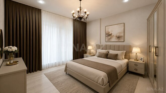 İcarəyə verilir 3 otaqlı yeni tikili 180 m², 28 May m., photo 6 from 16