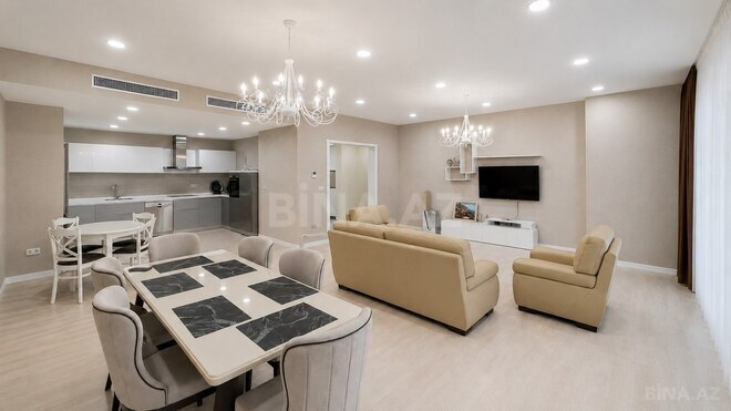 İcarəyə verilir 3 otaqlı yeni tikili 180 m², 28 May m., photo 1 from 16