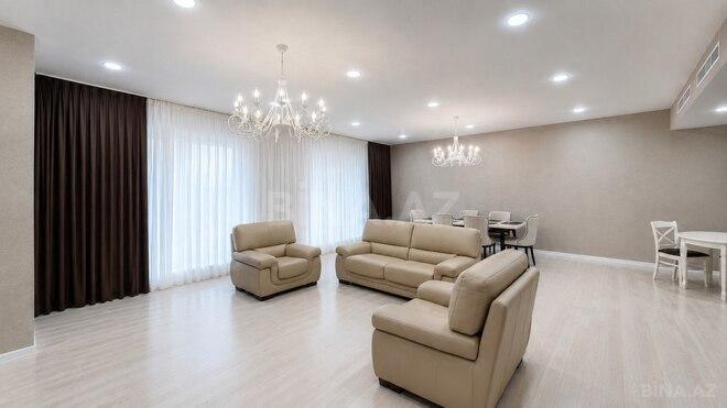 İcarəyə verilir 3 otaqlı yeni tikili 180 m², 28 May m., photo 5 from 16