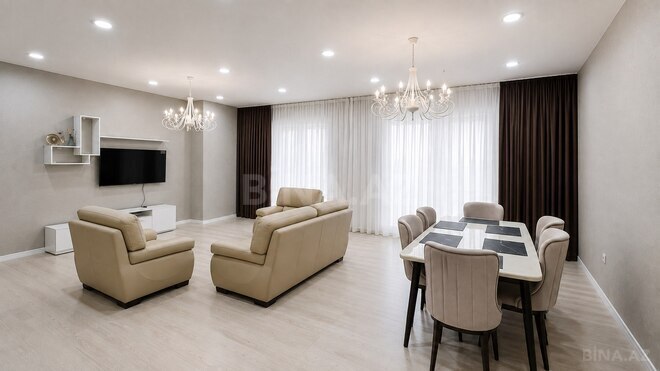 İcarəyə verilir 3 otaqlı yeni tikili 180 m², 28 May m., photo 4 from 16