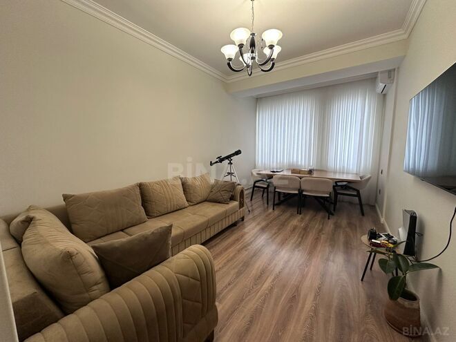 Satılır 2 otaqlı yeni tikili 57 m², 7-ci mikrorayon q., photo 1 from 15
