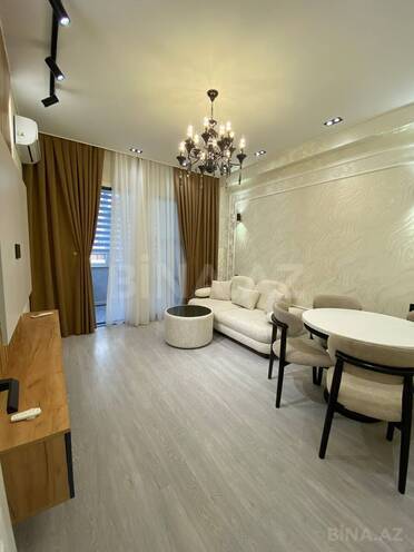 Satılır 2 otaqlı yeni tikili 52 m², Həzi Aslanov m., photo 1 from 10