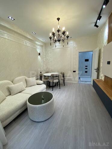 Satılır 2 otaqlı yeni tikili 52 m², Həzi Aslanov m., photo 3 from 10
