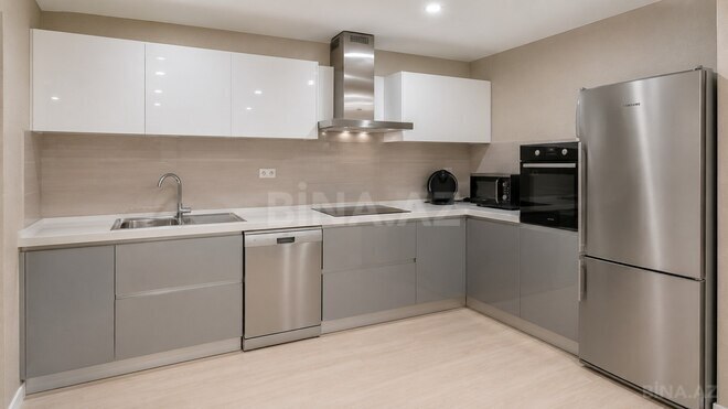 İcarəyə verilir 3 otaqlı yeni tikili 180 m², 28 May m., photo 3 from 16