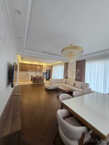 İcarəyə verilir 3 otaqlı yeni tikili 157 m², Ağ şəhər q., photo 3 from 22