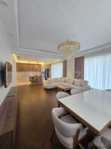 İcarəyə verilir 3 otaqlı yeni tikili 157 m², Ağ şəhər q., photo 1 from 22