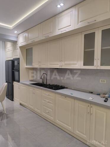 İcarəyə verilir 3 otaqlı yeni tikili 110 m², Yeni Yasamal q., photo 4 from 11