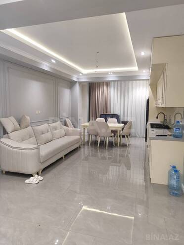 İcarəyə verilir 3 otaqlı yeni tikili 110 m², Yeni Yasamal q., photo 1 from 11