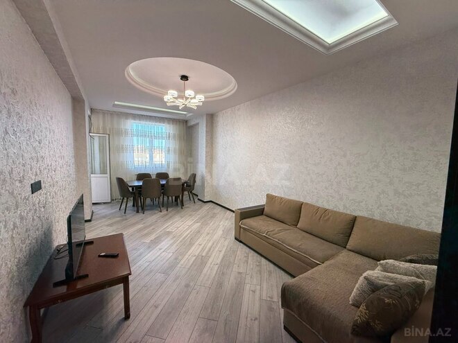 Сдаётся 3-комн. новостройка 100 м², м. Иншаатчылар, photo 1 from 11