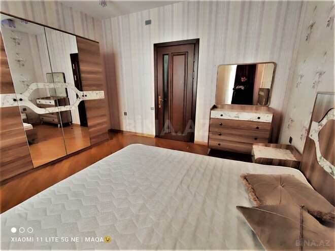 İcarəyə verilir 3 otaqlı yeni tikili 140 m², 8 Noyabr m., photo 14 from 30