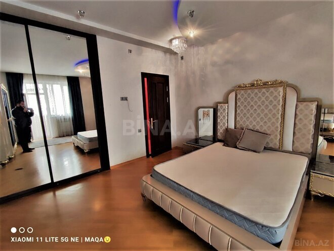 İcarəyə verilir 3 otaqlı yeni tikili 140 m², 8 Noyabr m., photo 9 from 30