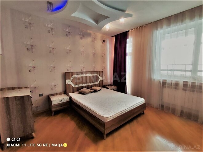 İcarəyə verilir 3 otaqlı yeni tikili 140 m², 8 Noyabr m., photo 12 from 30