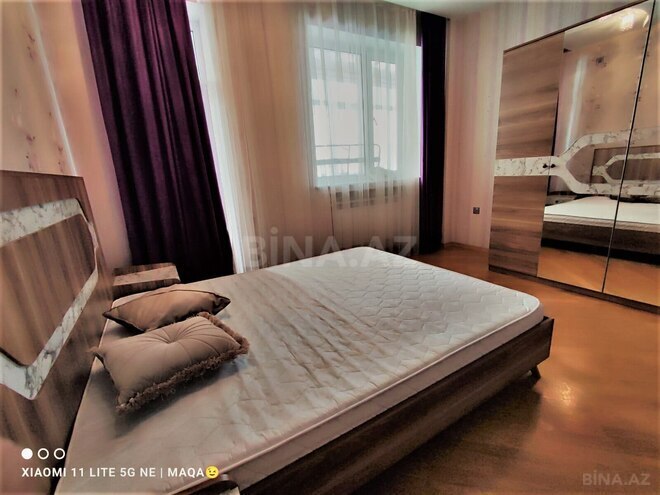 İcarəyə verilir 3 otaqlı yeni tikili 140 m², 8 Noyabr m., photo 15 from 30