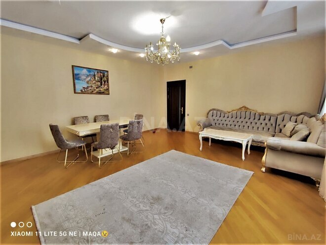 İcarəyə verilir 3 otaqlı yeni tikili 140 m², 8 Noyabr m., photo 3 from 30