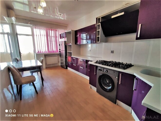 İcarəyə verilir 3 otaqlı yeni tikili 140 m², 8 Noyabr m., photo 18 from 30