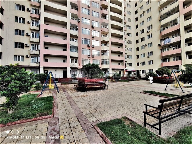 İcarəyə verilir 3 otaqlı yeni tikili 140 m², 8 Noyabr m., photo 28 from 30