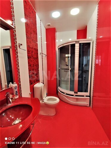 İcarəyə verilir 3 otaqlı yeni tikili 140 m², 8 Noyabr m., photo 21 from 30