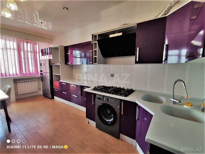 İcarəyə verilir 3 otaqlı yeni tikili 140 m², 8 Noyabr m., photo 17 from 30