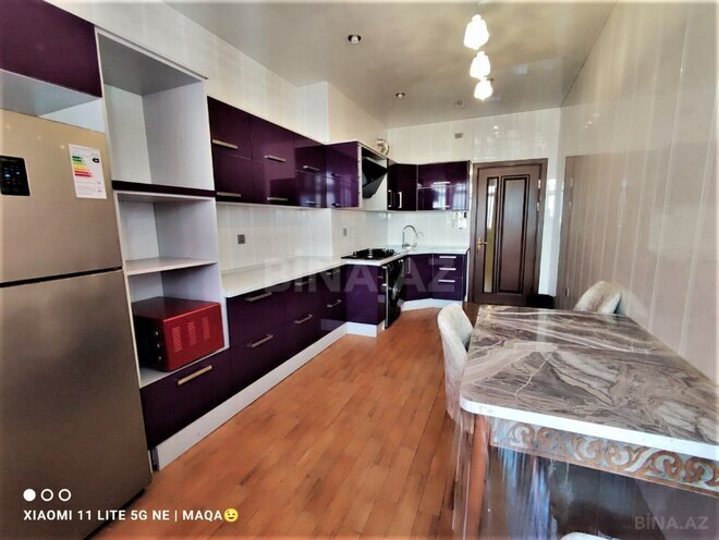 İcarəyə verilir 3 otaqlı yeni tikili 140 m², 8 Noyabr m., photo 16 from 30