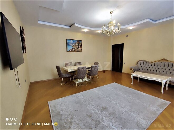 İcarəyə verilir 3 otaqlı yeni tikili 140 m², 8 Noyabr m., photo 6 from 30