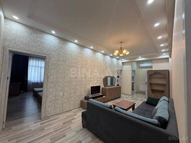 İcarəyə verilir 3 otaqlı yeni tikili 100 m², Nərimanov r., photo 3 from 16