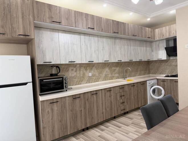İcarəyə verilir 3 otaqlı yeni tikili 100 m², Nərimanov r., photo 10 from 16