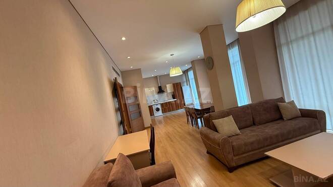 İcarəyə verilir 2 otaqlı yeni tikili 93 m², Şah İsmayıl Xətai m., photo 6 from 11