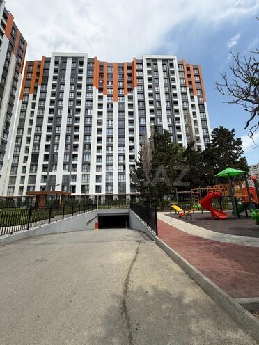 Satılır 2 otaqlı yeni tikili 53 m², İnşaatçılar m., photo 1 from 12