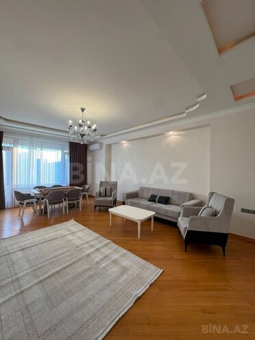 İcarəyə verilir 3 otaqlı yeni tikili 140 m², Nəriman Nərimanov m., photo 1 from 19