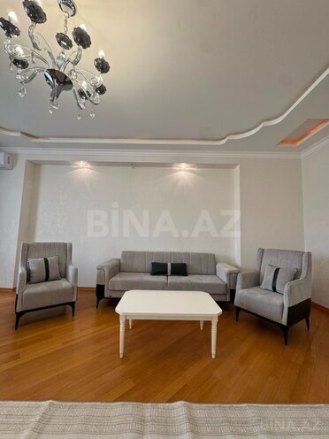 İcarəyə verilir 3 otaqlı yeni tikili 140 m², Nəriman Nərimanov m., photo 4 from 19