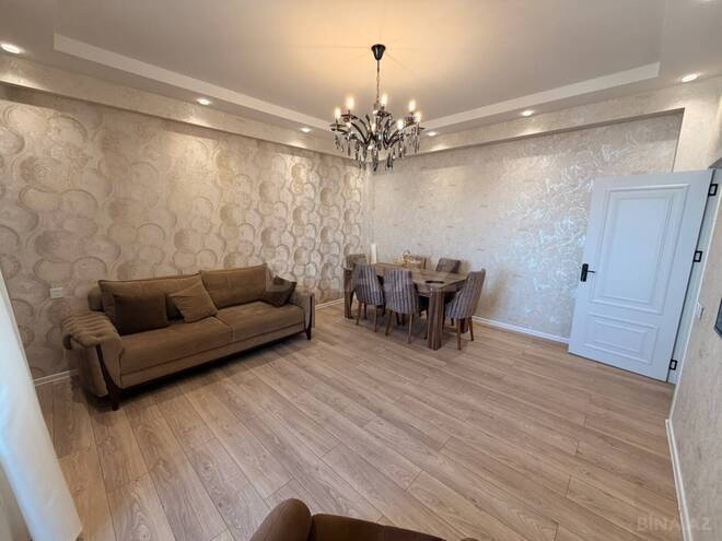 İcarəyə verilir 2 otaqlı yeni tikili 81 m², Neftçilər m., photo 3 from 10