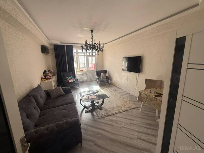 Satılır 3 otaqlı yeni tikili 90 m², İnşaatçılar m., photo 3 from 16