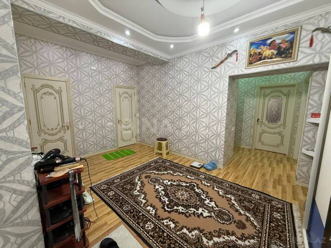 Satılır 3 otaqlı yeni tikili 112 m², Qara Qarayev m., photo 9 from 12